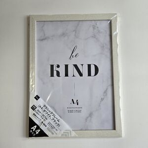 White A4 Photo Frame
